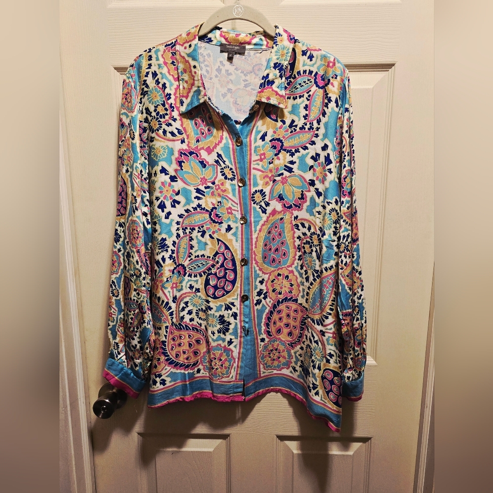 Colorful Bohemian Shirr